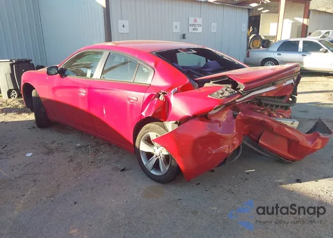 2015 Dodge Charger Se from USA, damaged, VIN 2C3CDXBG6FH847490